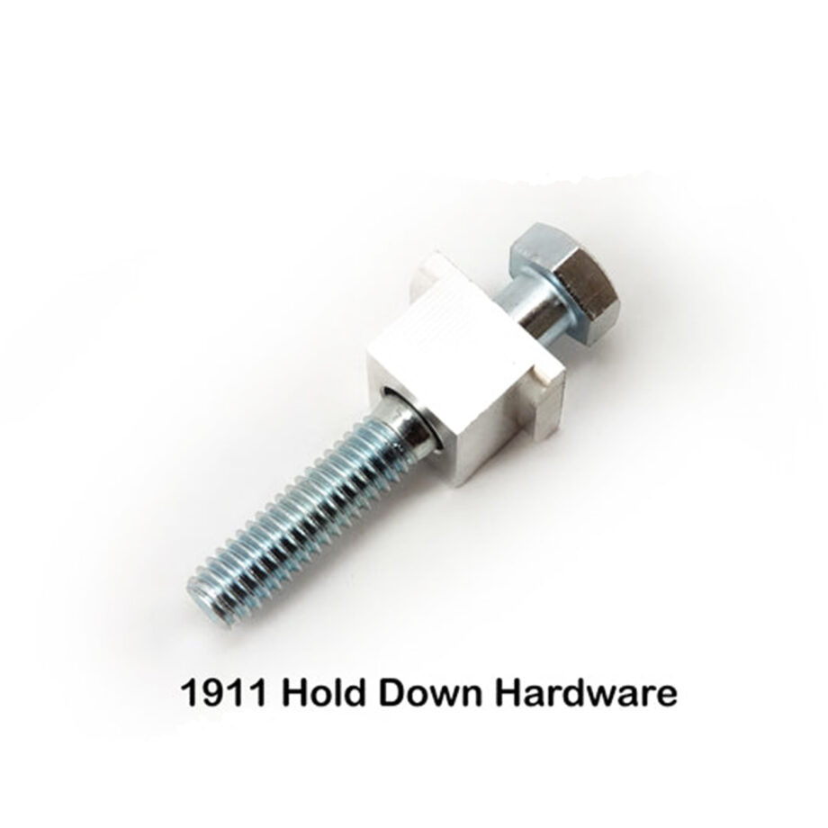 Matrix Precision 1911 Frame Hold Down Hardware
