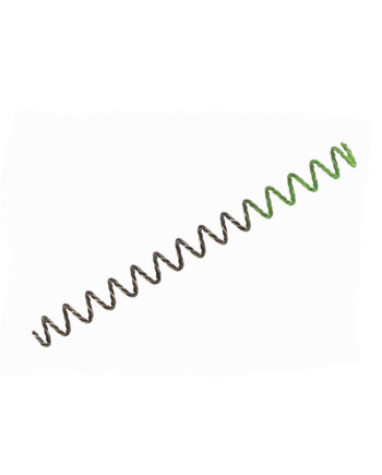 Sig Sauer Recoil Spring, P227, P220 .45, P226 .40/357, P250 FS .40, Green