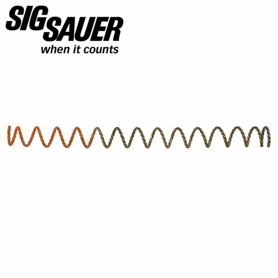 Sig Sauer P226 Recoil Spring, 9mm Orange