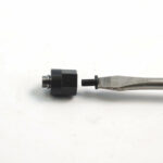 Matrix Precision Arms 1911 Quad Drive Grip Bushings, Stainless w/Wrench