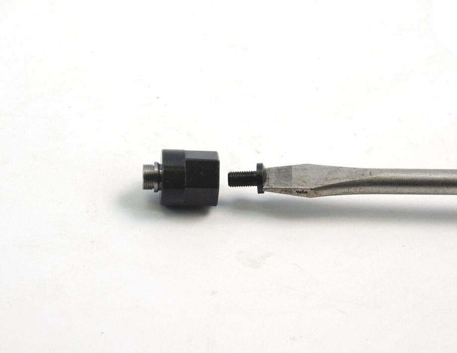 Matrix Precision Arms 1911 Quad Drive Grip Bushings, Stainless w/Wrench