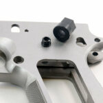 Matrix Precision Arms 1911 Quad Drive Grip Bushings, Stainless w/Wrench