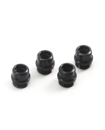 Matrix Precision Arms 1911 Quad Drive Grip Bushings, Black w/Wrench