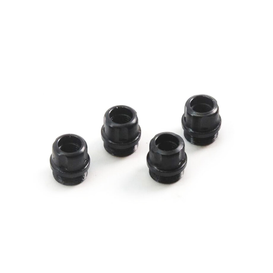 Matrix Precision Arms 1911 Quad Drive Grip Bushings, Black w/Wrench