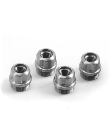 Matrix Precision Arms 1911 Quad Drive Grip Bushings, Stainless w/Wrench