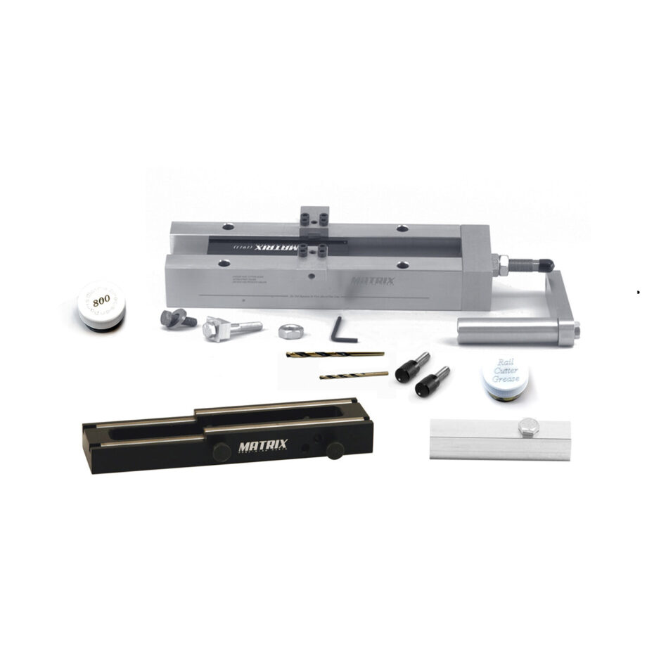 Matrix Precision 1911 Tooling Package for Frames Needing Decking (1911 Builders)