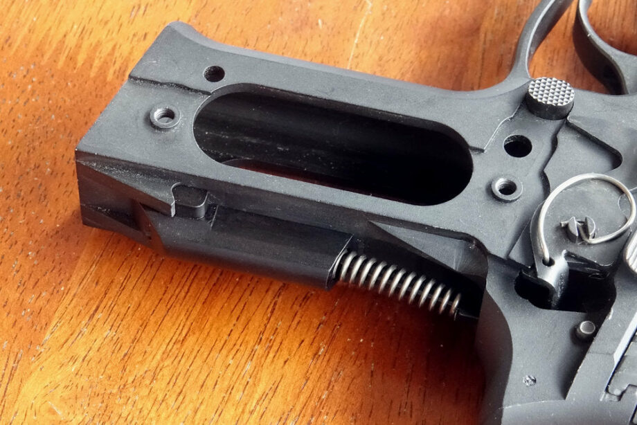 Revenant Arms Aluminum Mainspring Seat for Sig Sauer P Series, Standard Grip