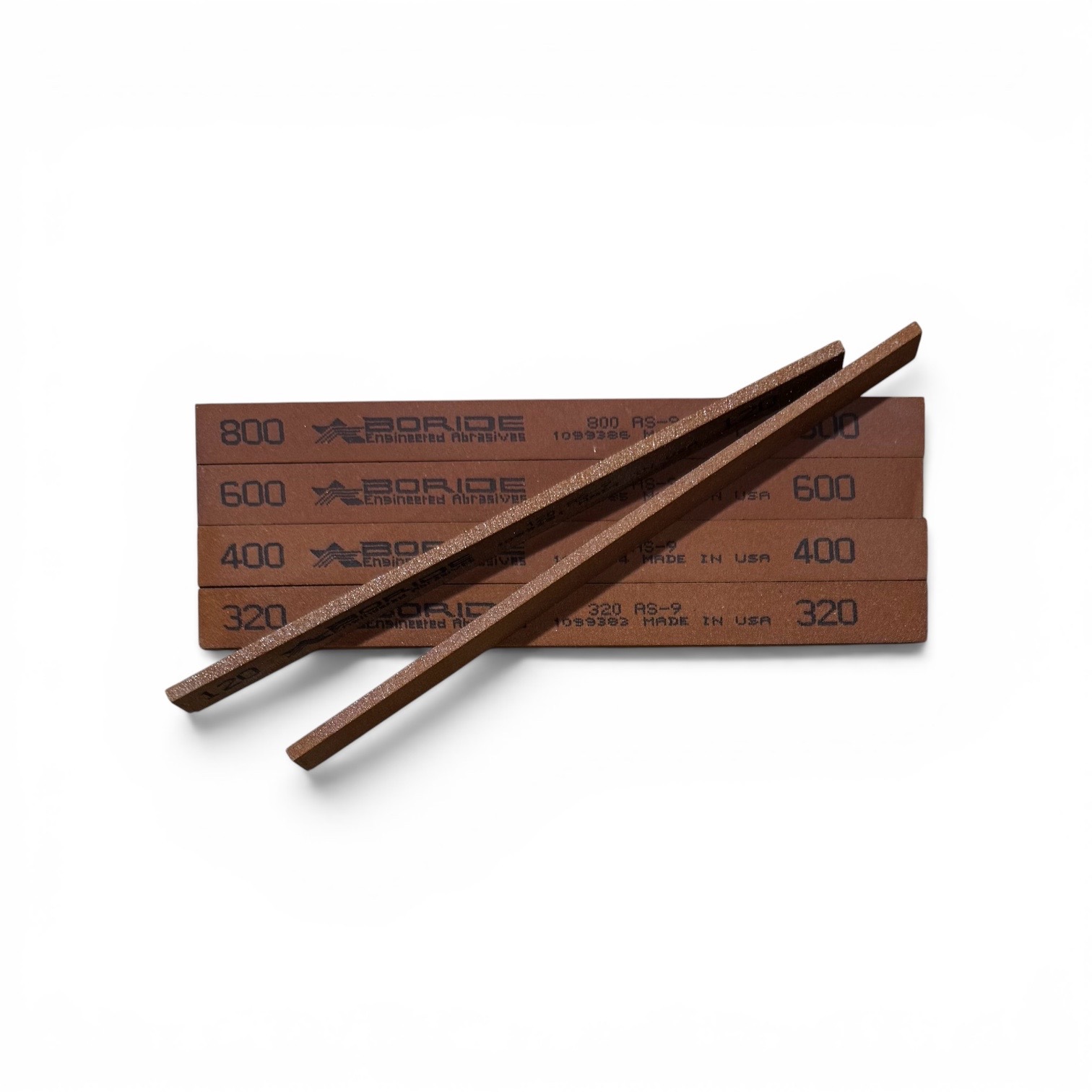 Boride Rail Smoothing Stones