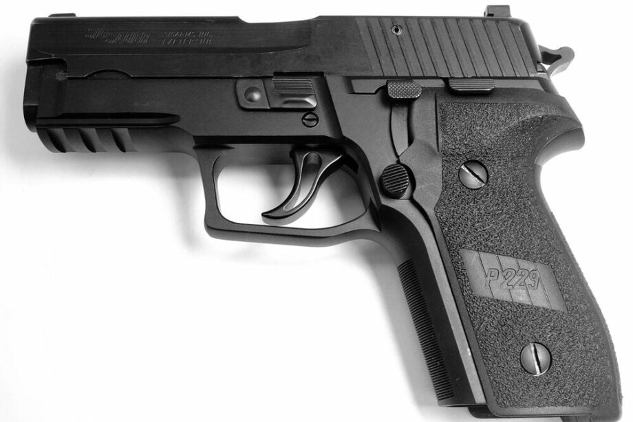 Matrix Precision Arms Skeletonized Trigger for Sig Sauer P Series