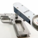 Matrix Precision Arms 1911 Quad Drive Grip Bushings, Stainless w/Wrench
