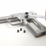 Matrix Precision Arms 1911 Quad Drive Grip Bushings, Stainless w/Wrench