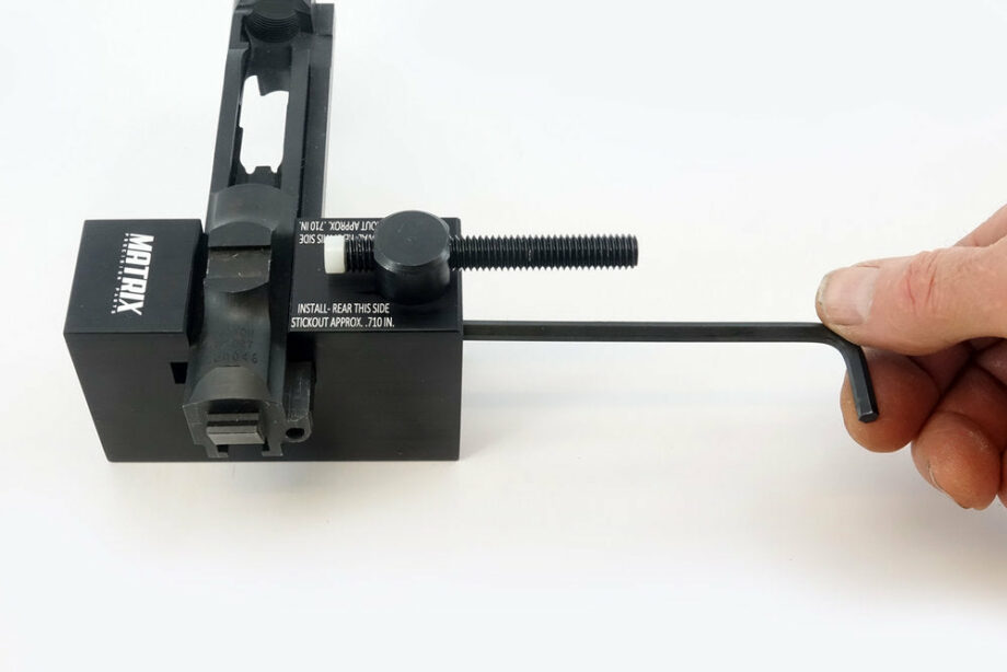 Matrix Precision M1 Carbine Rear Sight Install and Removal Tool