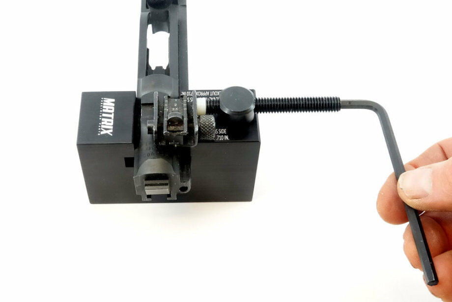 Matrix Precision M1 Carbine Rear Sight Install and Removal Tool