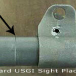 Matrix Precision M1 Carbine Front Sight Removal Tool