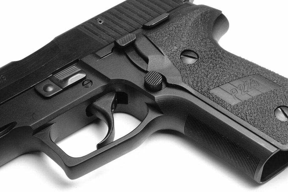 Revenant Arms Extended Magazine Catch for Sig Sauer P Series