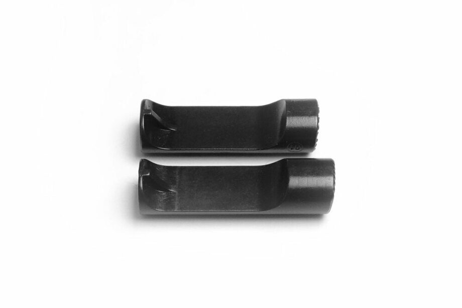 Matrix Precision Arms Nickel Extended Magazine Catch and Nickel Special Decocking Lever for Sig Sauer P Series