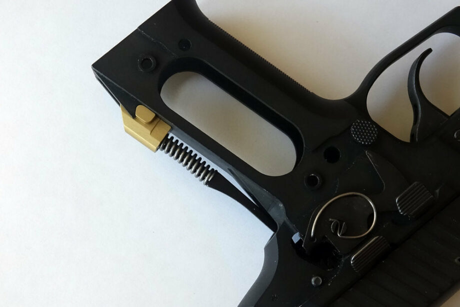 Matrix Precision Arms Aluminum Mainspring Seat for Sig Sauer, E2 Grip
