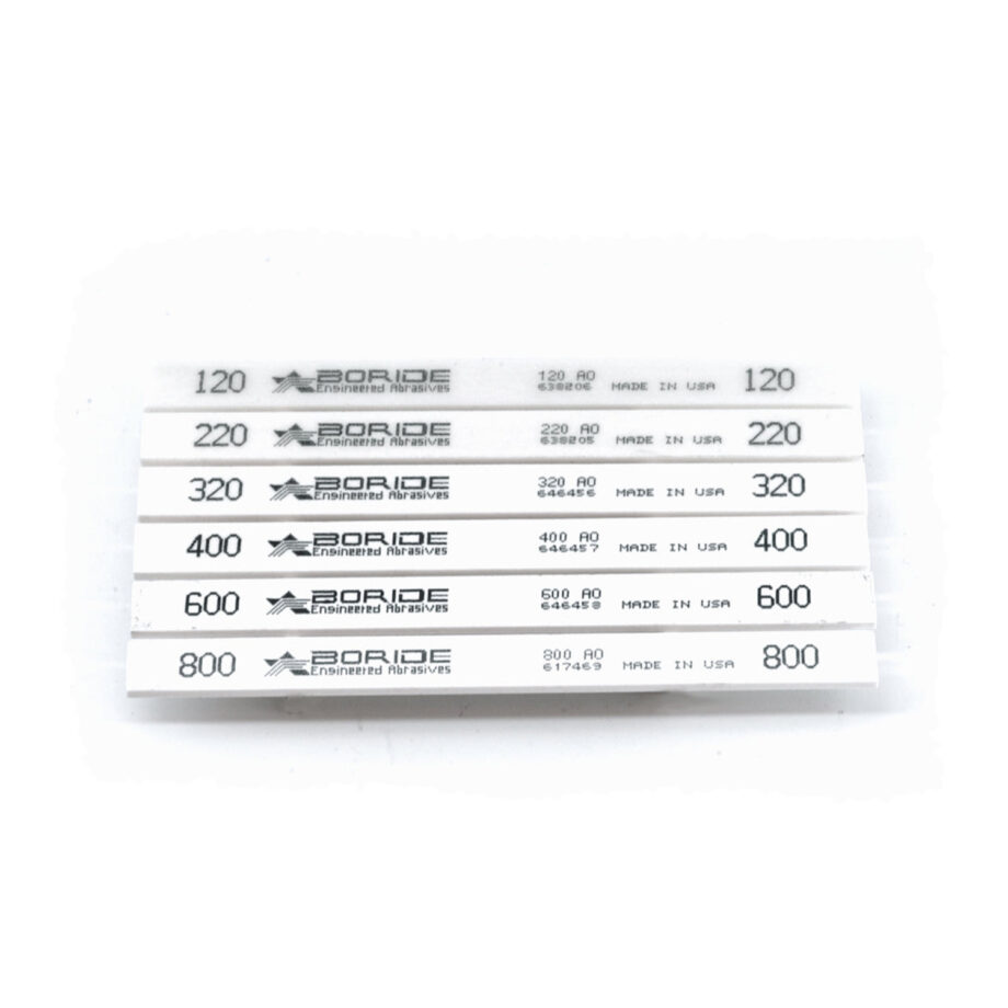 Boride Rail Smoothing Stones