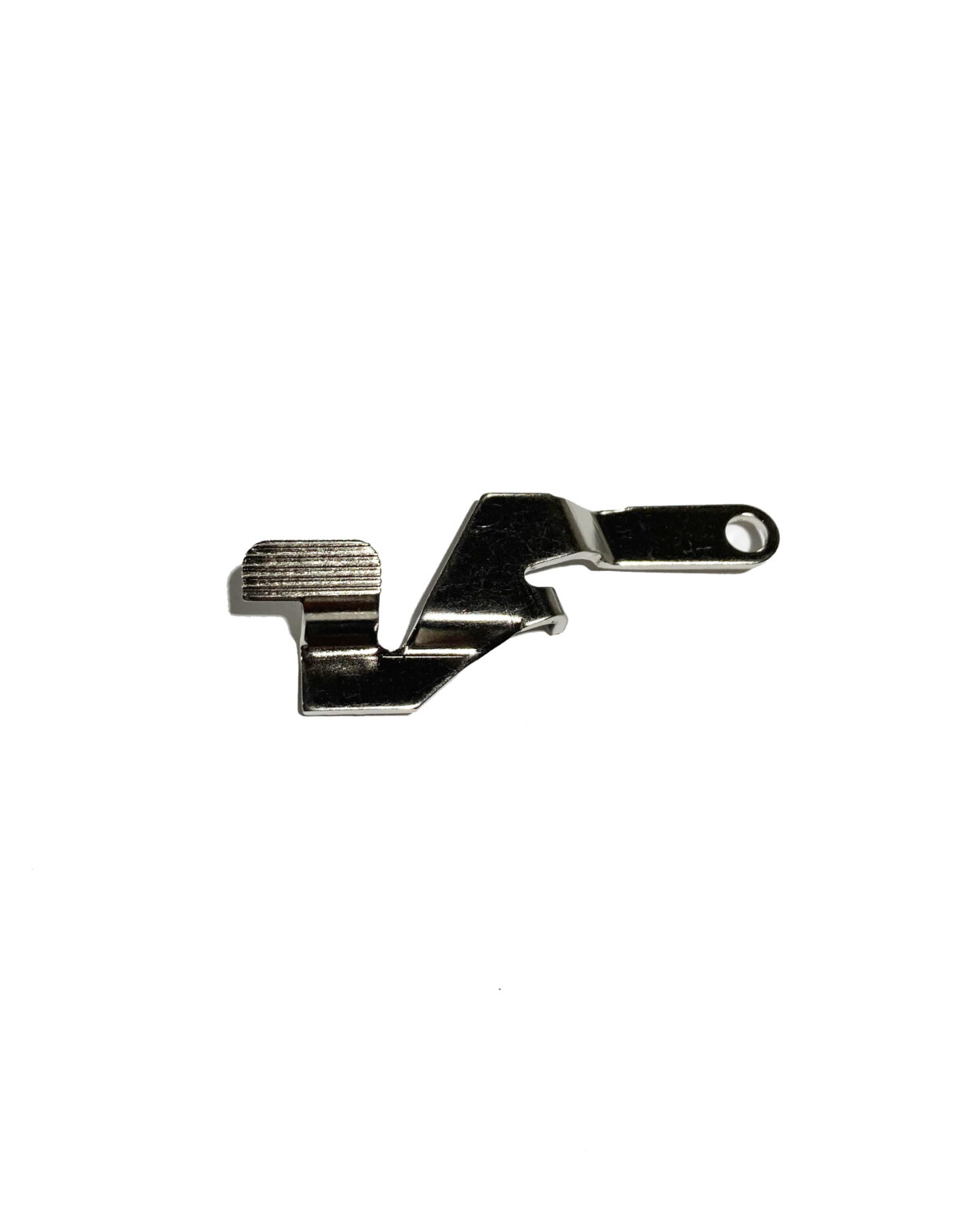 For Sig Sauer P Series Slide Catch Lever Nickel Matrix Precision Arms