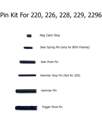 Pin Kit For Sig Sauer P220, P226, P228, P229, P2296