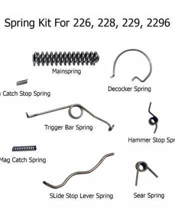 Spring Kit For 226, 228, 229, 2296