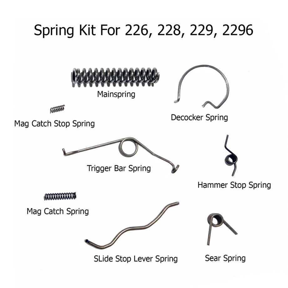 Spring Kit For 226, 228, 229, 2296