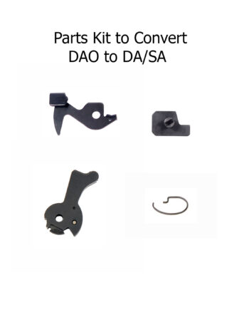Parts Kit to Convert DAO to DA/SA