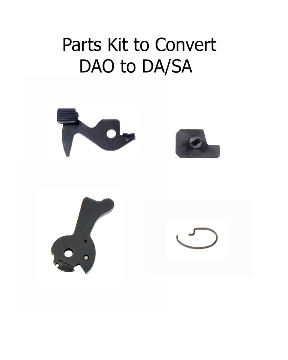 Parts Kit to Convert DAO to DA/SA