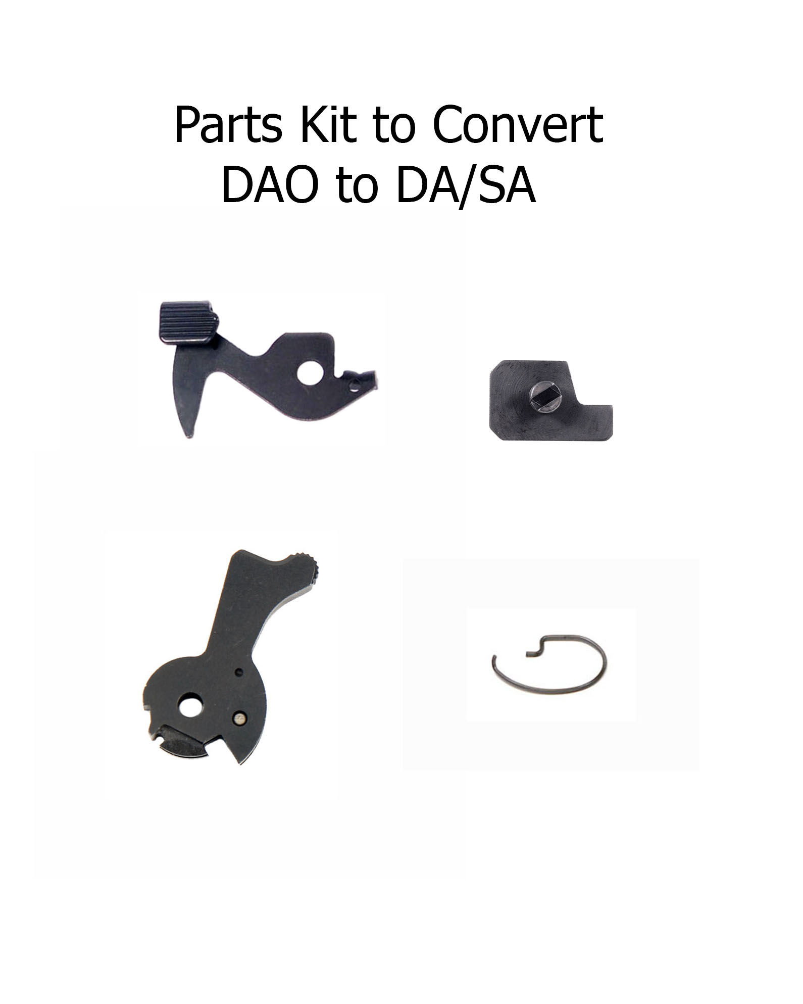 Matrix Precision Arms DAK To DA/SA Conversion Parts For Sig Sauer P226, P228, P229