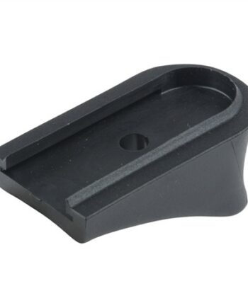 P224 Magazine Pinky Extension - Anodized Black Aluminum