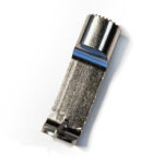 Matrix Precision Arms Extended Magazine Catch, Nickel, for Sig Sauer P Series