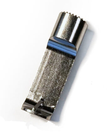 Matrix Precision Arms Extended Magazine Catch, Nickel, for Sig Sauer P Series