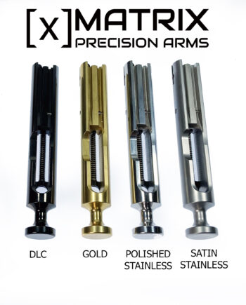 Premium Competition Bolt For All Ruger MK Models and Zero Percent Receivers