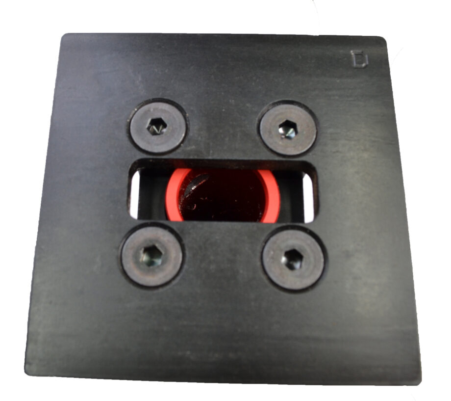 Zero Percent Optional Sides and Back Cut Jig For Using Ruger Bolts