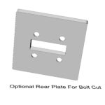 Zero Percent Optional Sides and Back Cut Jig For Using Ruger Bolts