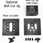 Zero Percent Optional Sides and Back Cut Jig For Using Ruger Bolts
