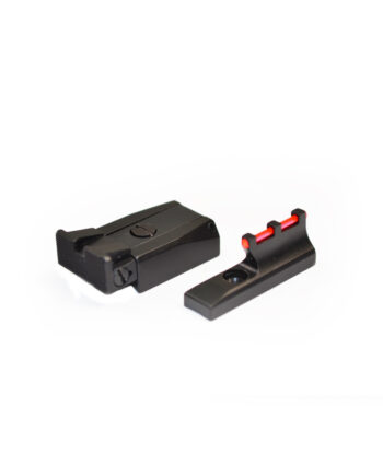 Ruger Zero Percent Front and Rear Sight