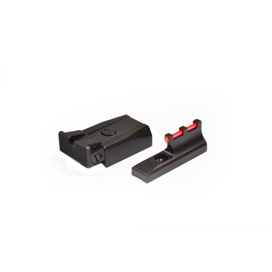 Ruger Zero Percent Front and Rear Sight