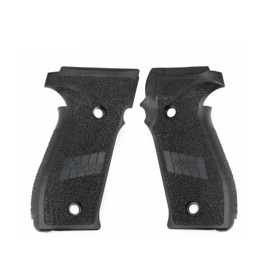Sig Sauer P226 Black Polymer Grip Set, Standard