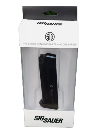 Sig Sauer P229-1 E2 9mm 15 Round OEM Magazine Blued Steel - MAG-229-9-15-E2