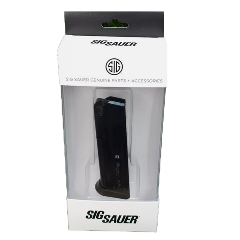 Sig Sauer P229-1 E2 9mm 15 Round OEM Magazine Blued Steel - MAG-229-9-15-E2