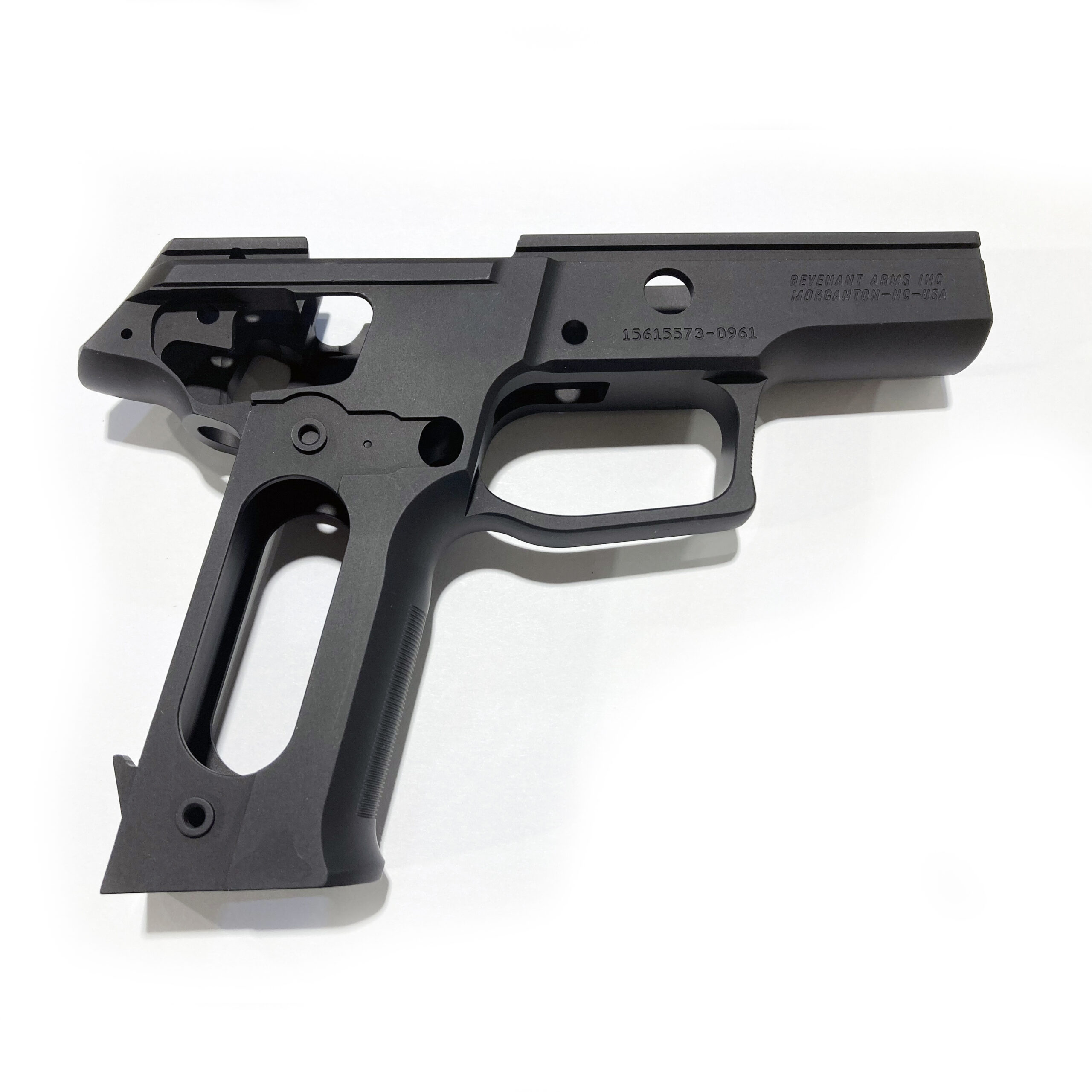 Revenant Arms REV226 Pistol Frame No Tac Rail - Black-img-0