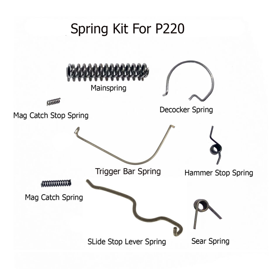 Spring Kit For P220