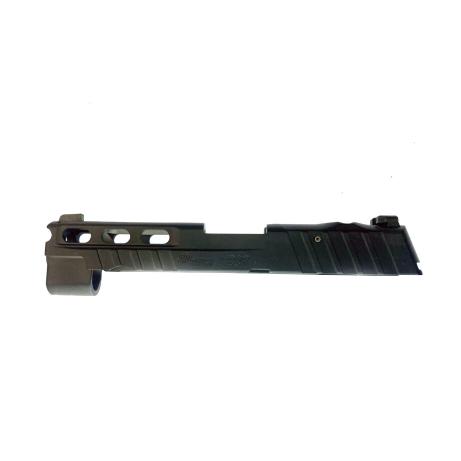 Sig Sauer Slide Assembly for P226 9mm Pro Cut, R2 Optic Ready, Black