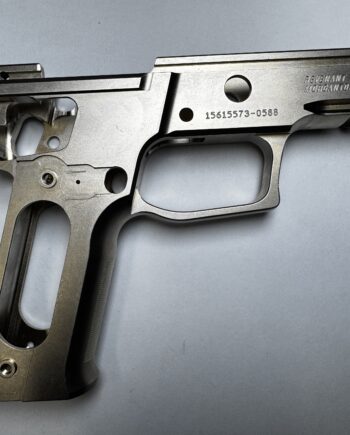 P226 Nickel Blemished Serialized Frame - 0588