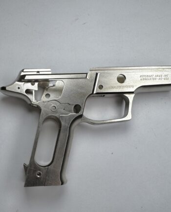 P226 Beaver Tail, No Rail, Nickel Blemished Serialized Frame - 0879