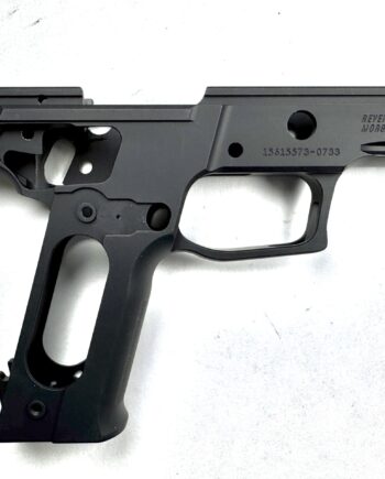 P226 Anodized Black with Skeletonized Trigger Guard, Blemished Serialized Frame - 0733