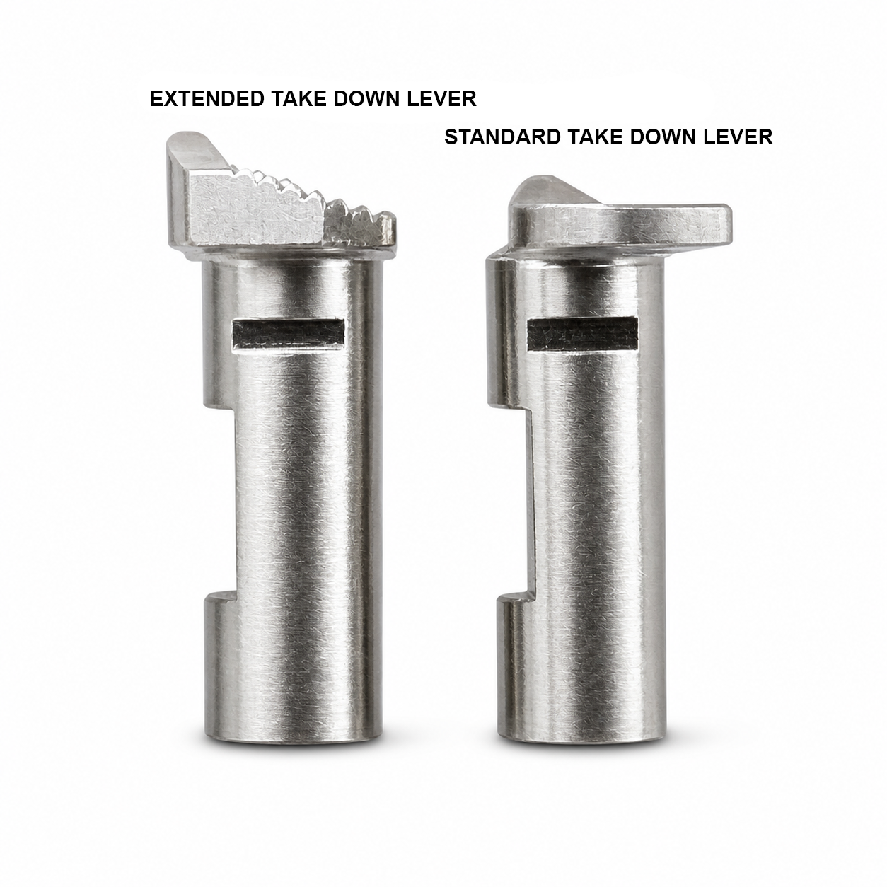 For Sig Sauer P Series Extended Takedown Lever Nickel