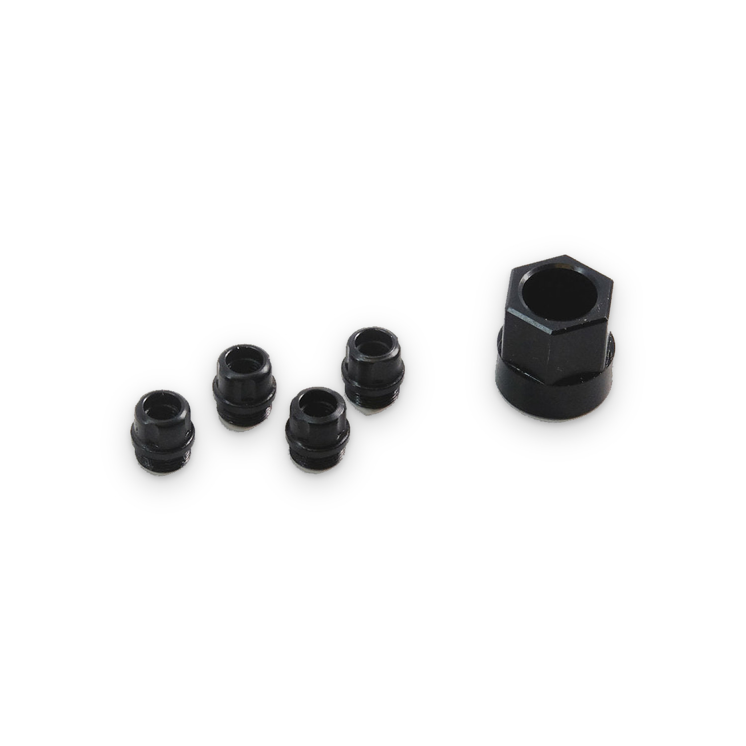 Matrix Precision 1911 Quad Drive Grip Bushings, Black With or Without Wrench