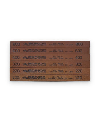 Boride Rail Smoothing Stones